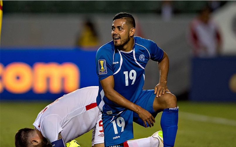 Proven Success!  Irvin Herrera with El Salvadors National Team