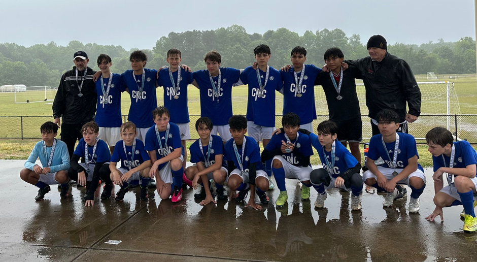 CNC 09 Boys Finalists at Williamsburg!  (See News)