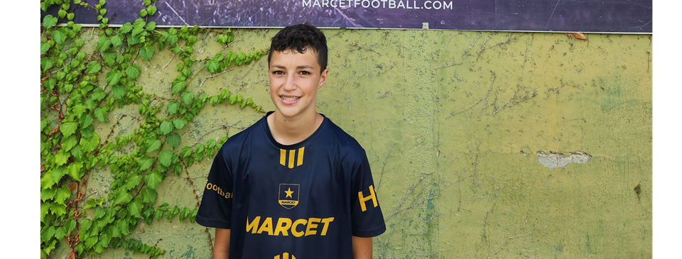 Becher 'Beck' Eberhard at Marcet Academy Barca, Spain!