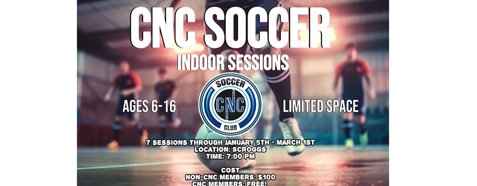 Indoor Soccer! Go to Indoor Soccer tab