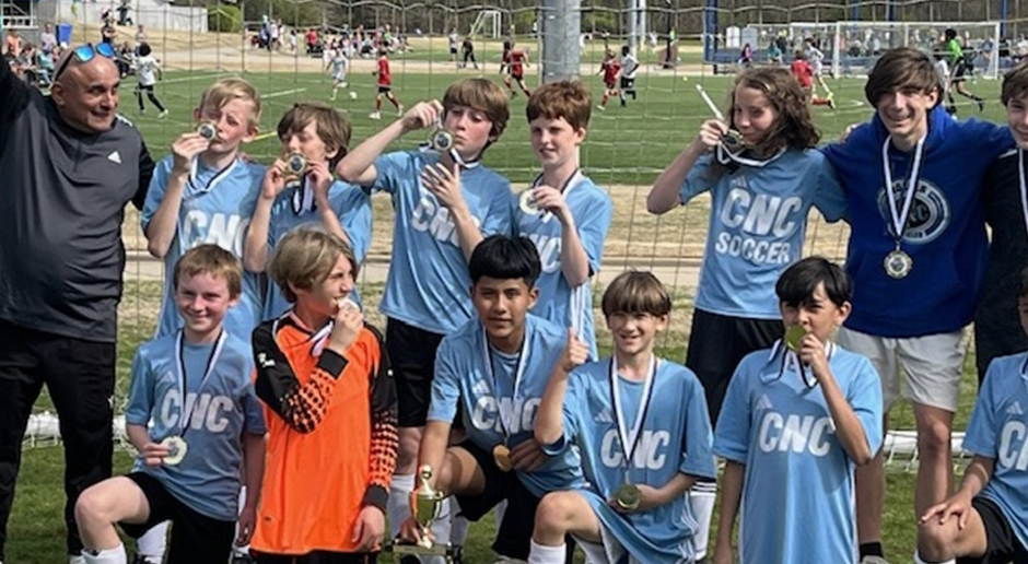 CNC Champions at Clover Cup! (2012s) Teams First Tournament!