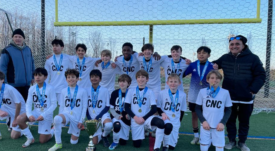 CNC Champions at Ultimate Cup!  Move to #12 in State Rankings