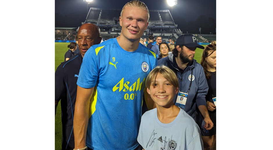 CNC Players Meet With Man City Legends!