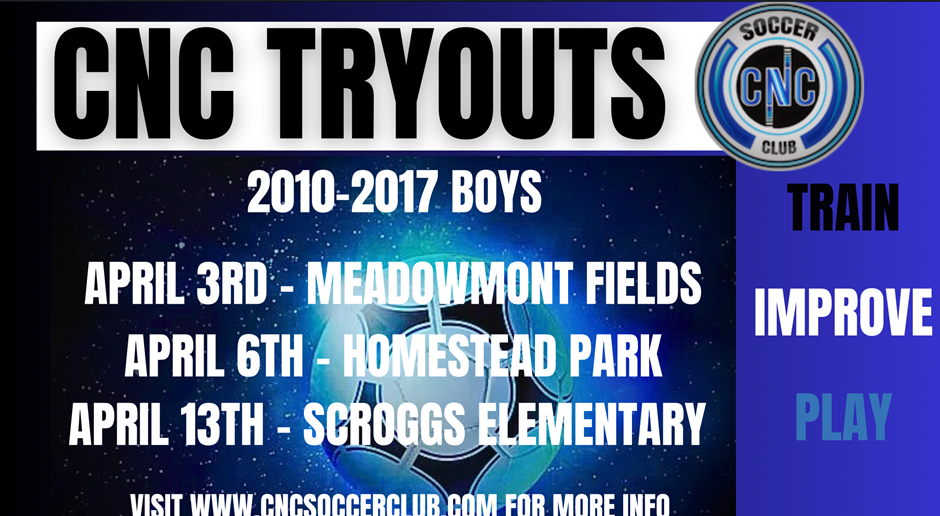 CNC 2025/26 Trials (Go to tryouts tab)